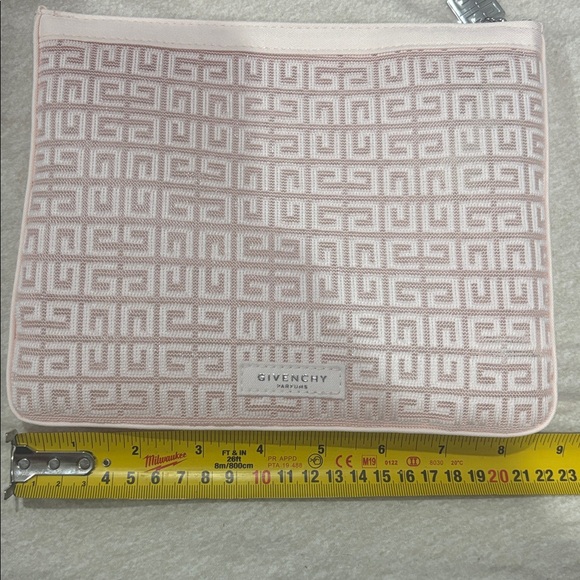 Givenchy Light Pink Patterned Cosmetic Pouch Case - Picture 3 of 5